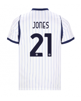 Billige Fotballdrakt Inter Milan Curtis Jones #21 Replika Bortedrakt 2026-27 Kortermet Billige Fotballdrakt Inter Milan Curtis Jones #21 Replika Bortedrakt 2026-27 Kortermet